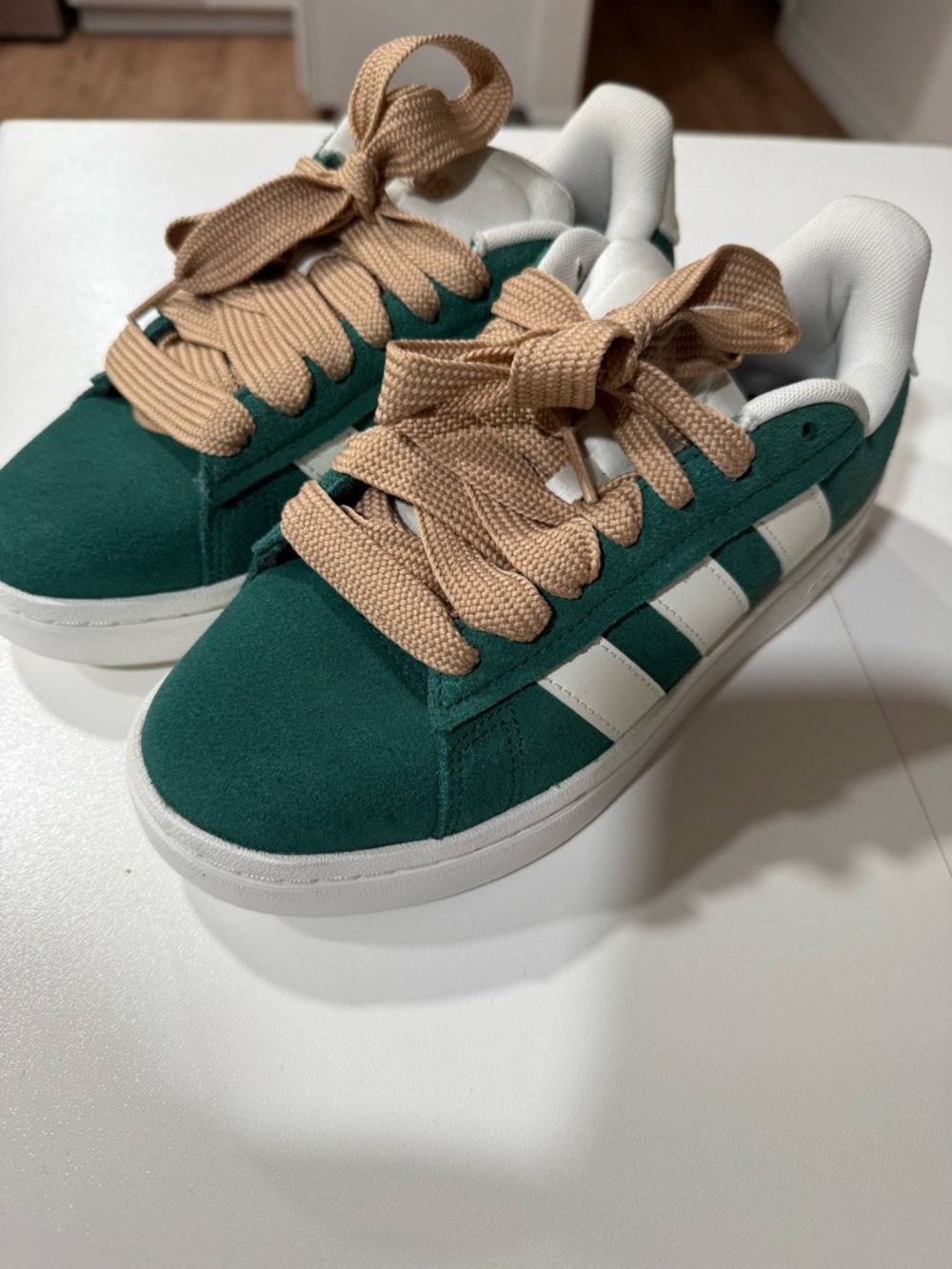 adidas Grand Court AlphaCollegiate Green Off White Magic Beige